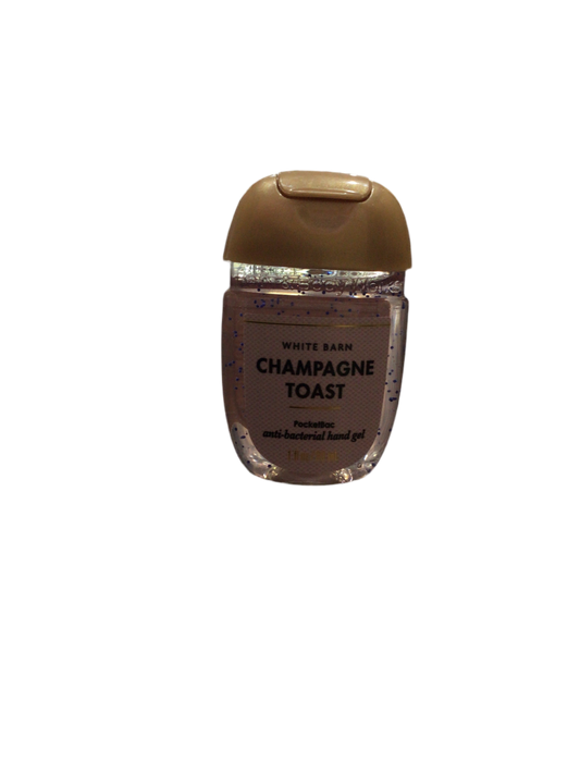 Anti-bacterial Gel Champagne Toast 29ml