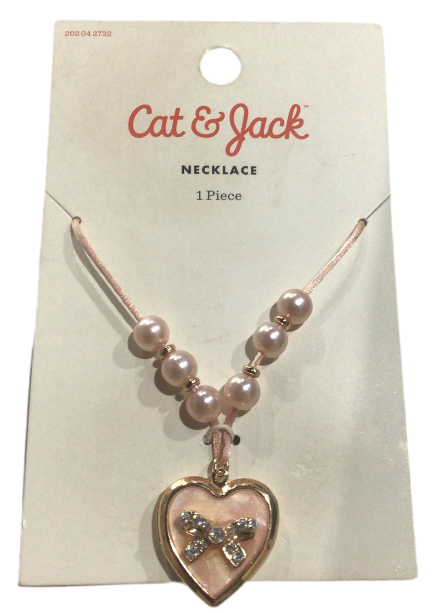 Collar Corazón Cat & Jack
