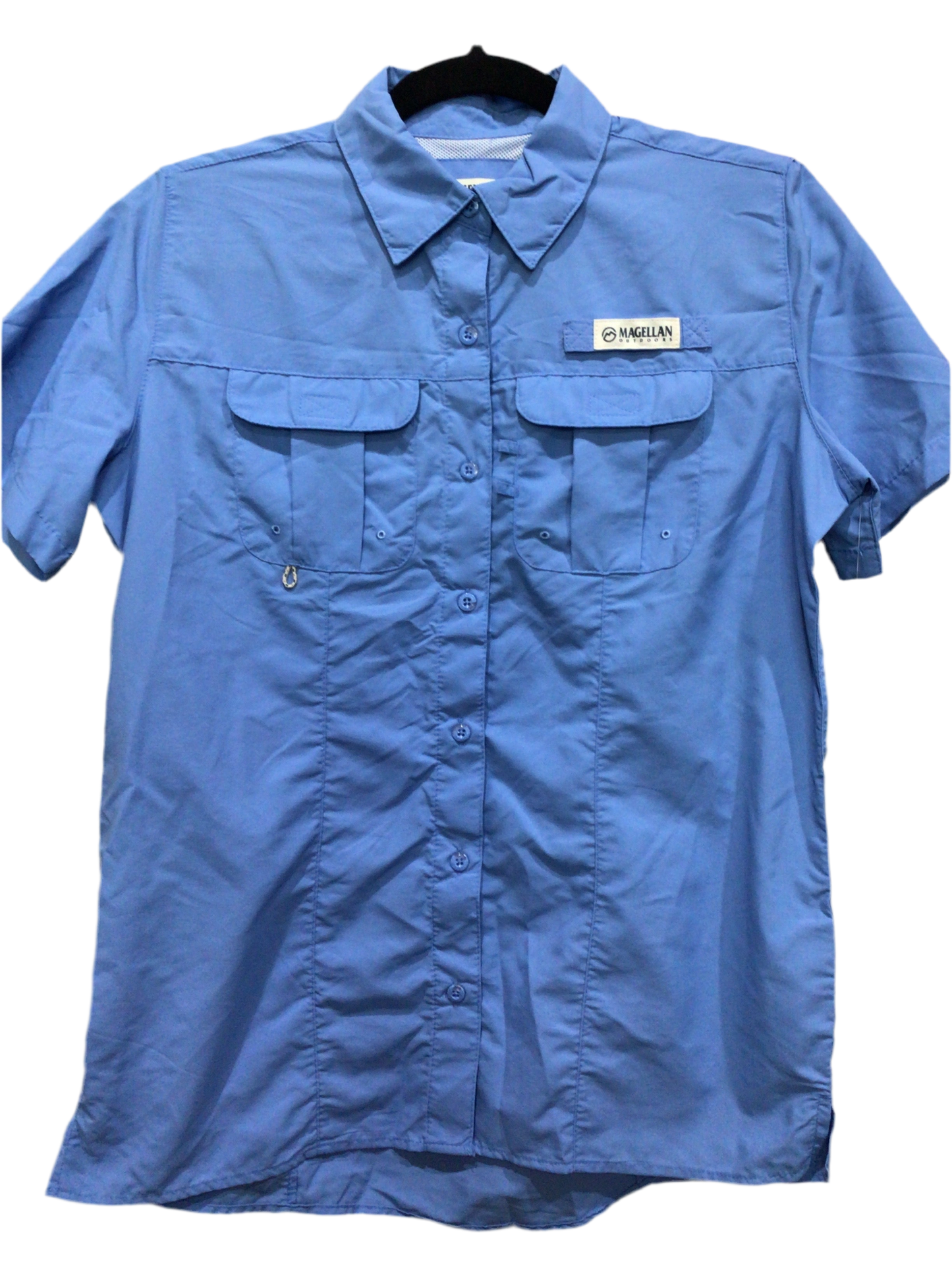 Camisa Magellan Dama Azul Talla XS