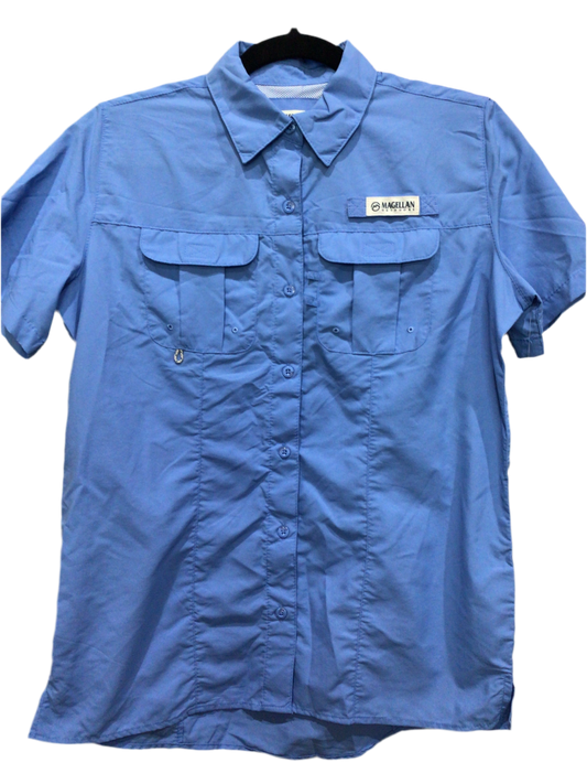 Camisa Magellan Dama Azul Talla XS