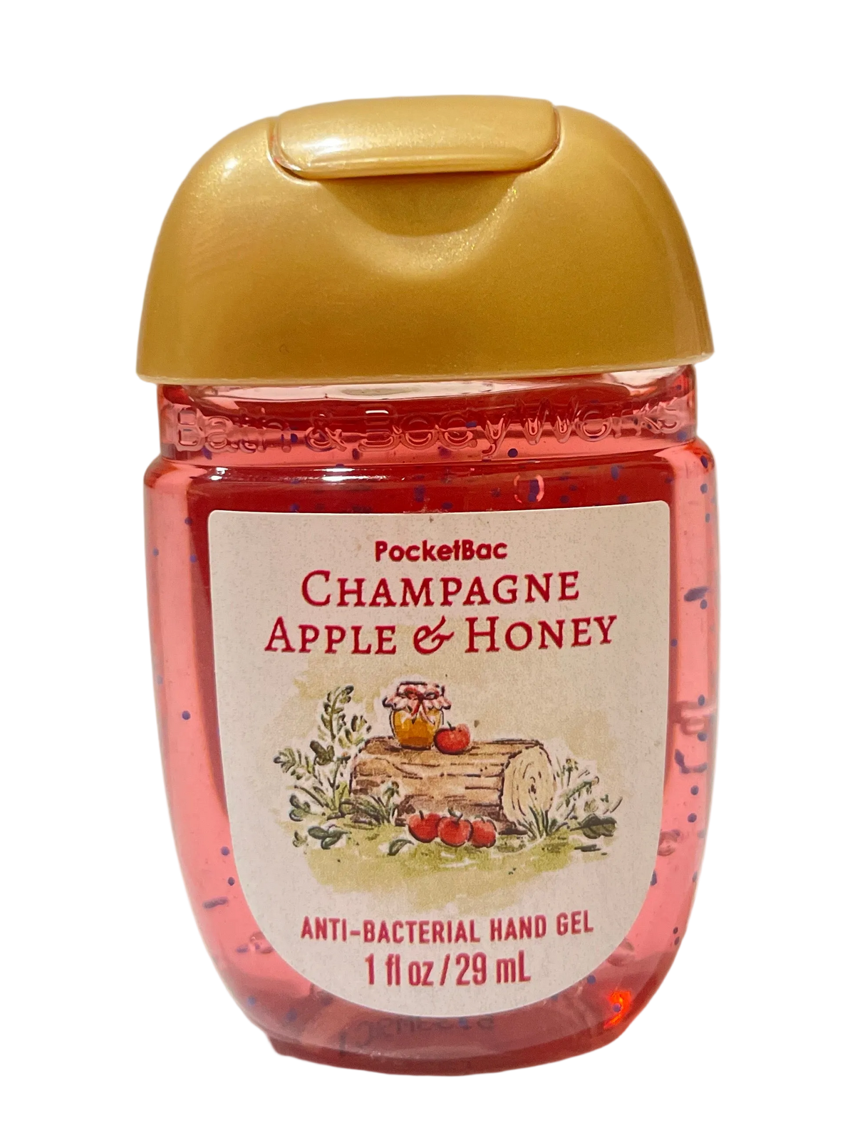 Anti-bacterial Gel Champagne Apple & Honey 29ml