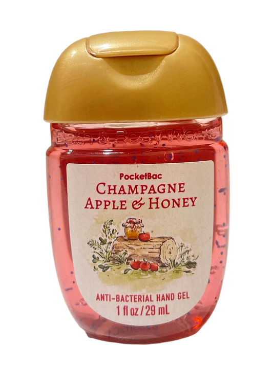 Anti-bacterial Gel Champagne Apple & Honey 29ml