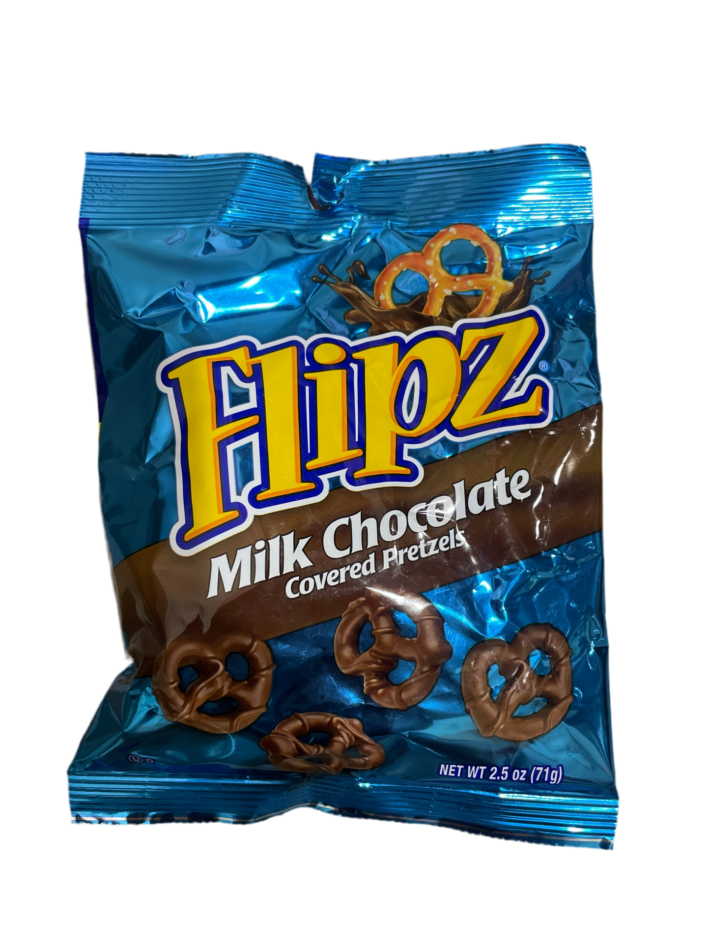 Flipz Milk Chocolate Pretzels 71gr