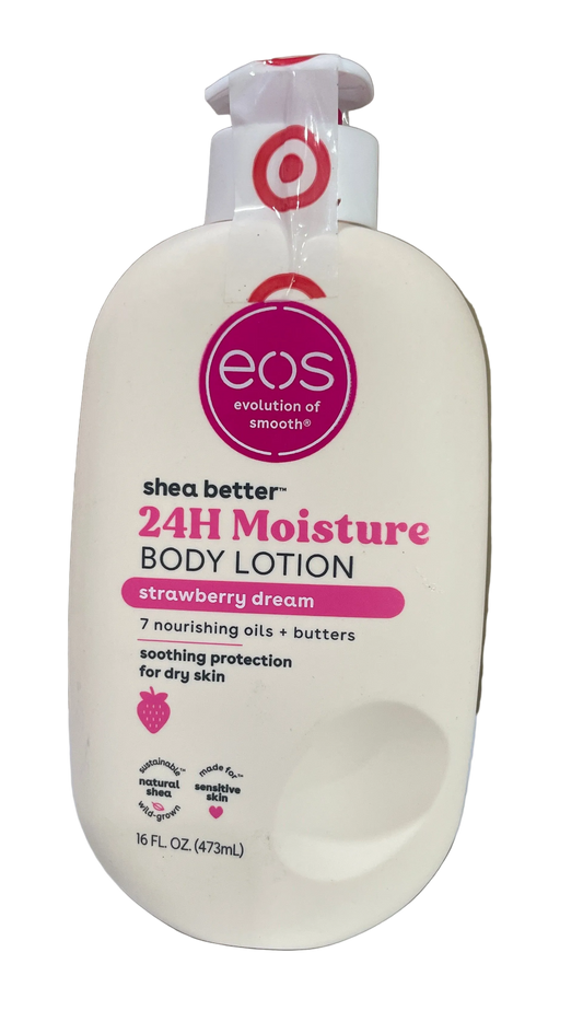 Eos 24 Moisture Hydratation 24H Strawberry Dream