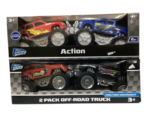 2pack Off-road Truck