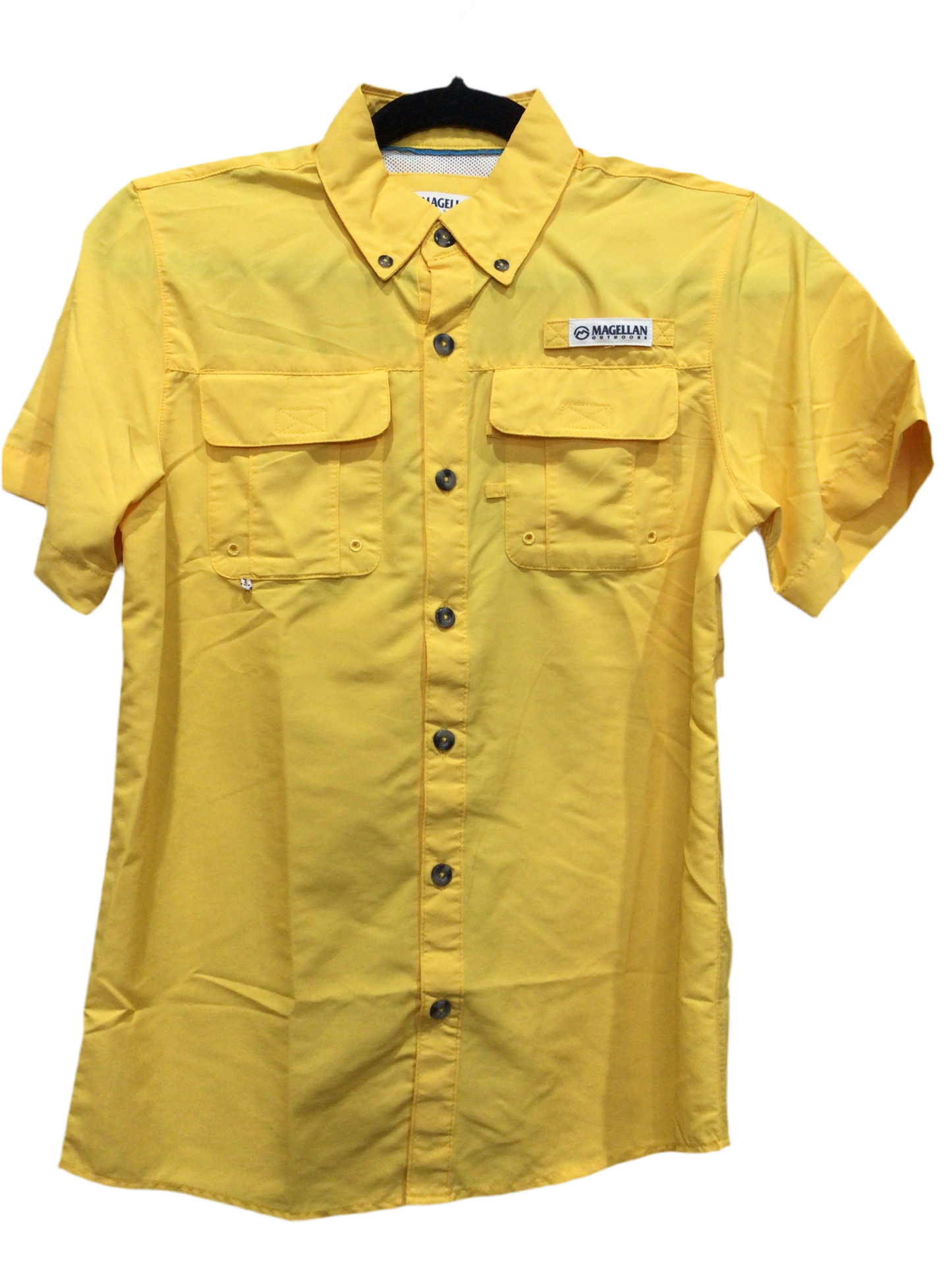 Camisa Magellan Amarilla Talla M 10-12 años