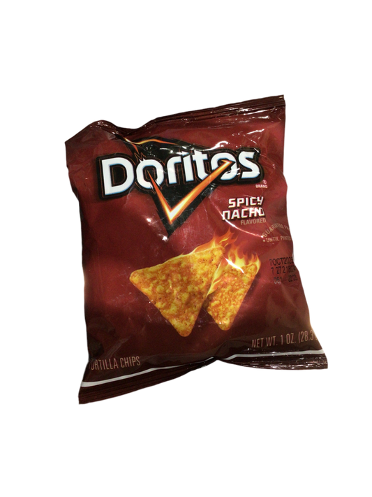 Mini Doritos Spicy Nacho 28gr