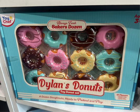 Dylan’s Donuts Toy Donut set