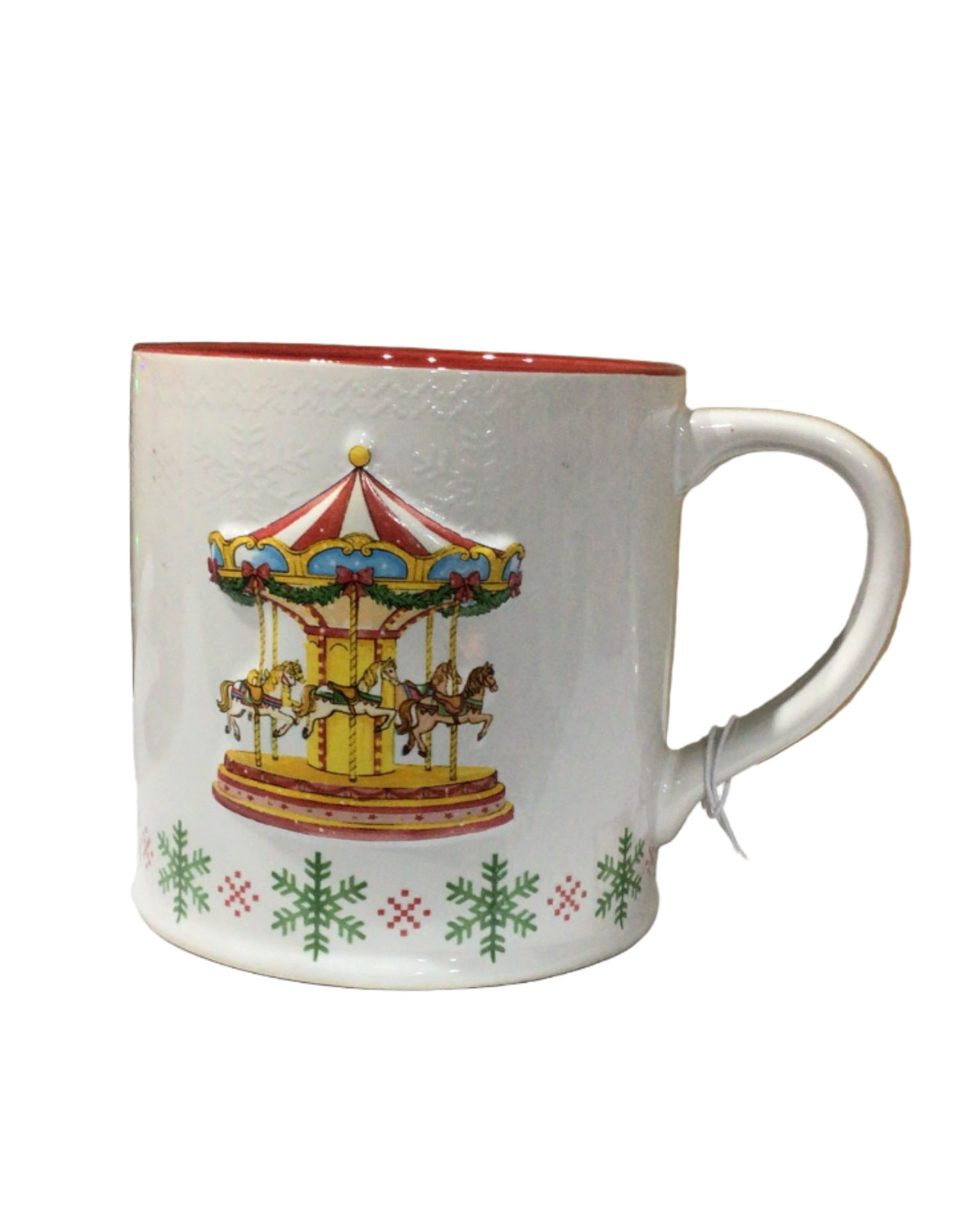 Taza Navideña Carrusel