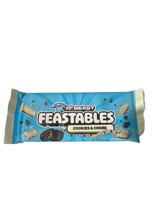 Feastables MrBeast Cookies & creme Chocolate 60gr