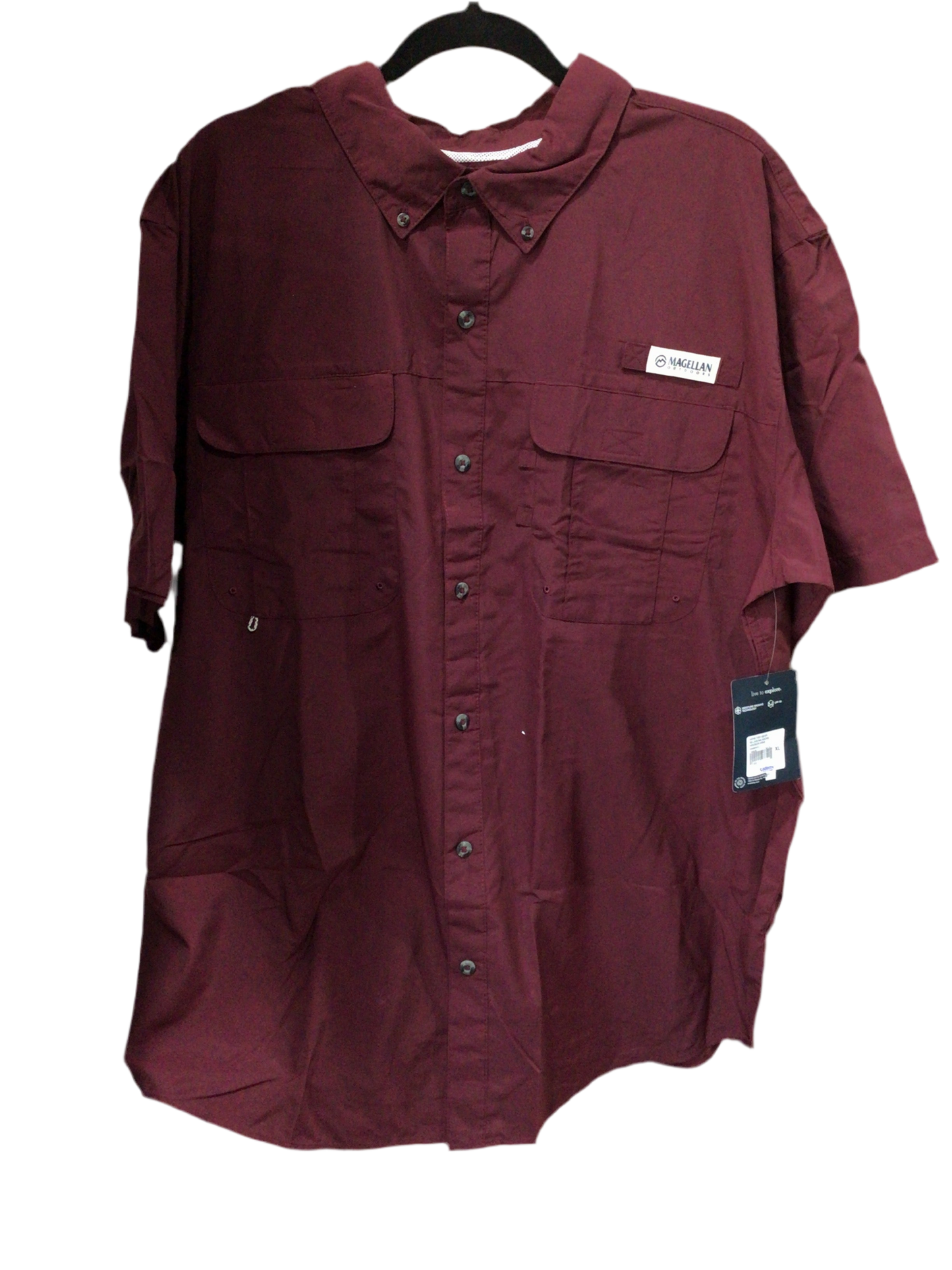 Camisa Magellan Vino XL