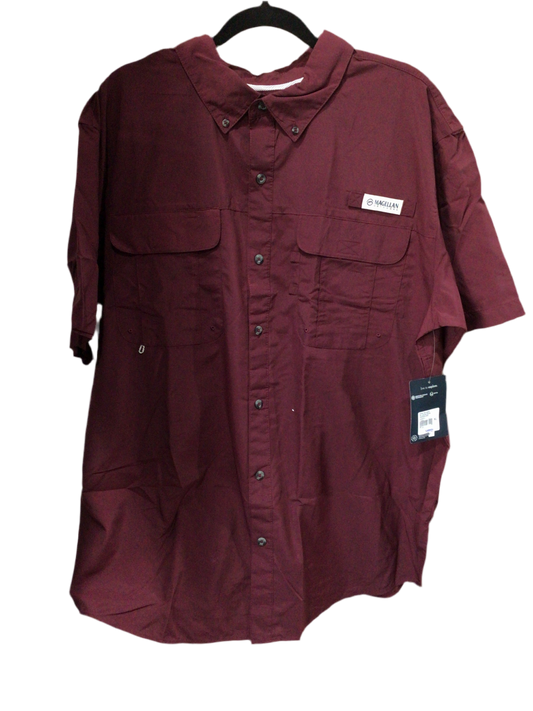 Camisa Magellan Vino XL