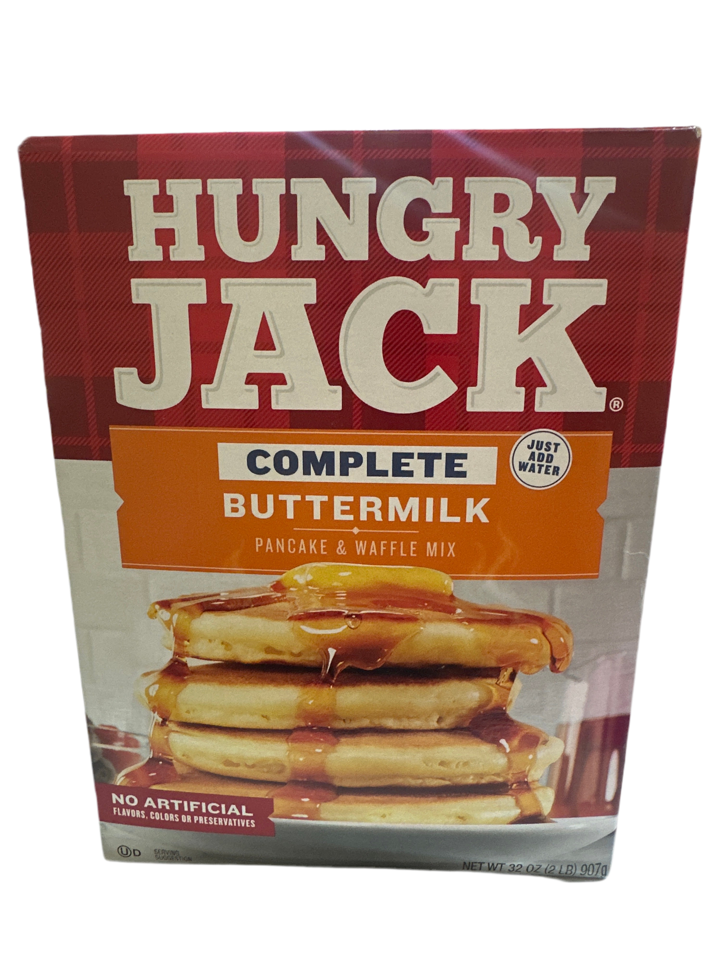 Hungry Jack Complete Buttermilk 907g