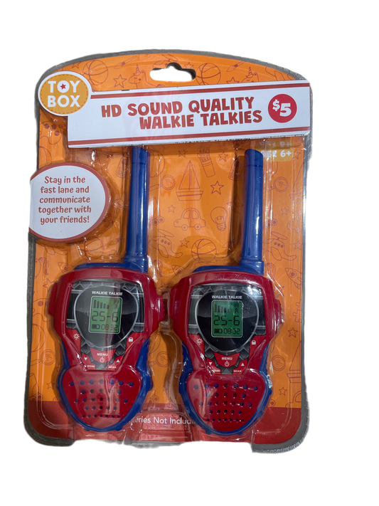 HD Sound Walkie Talkies