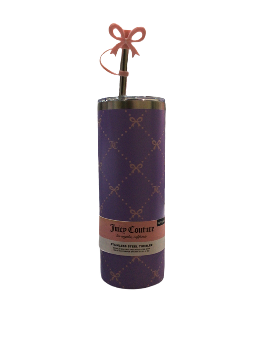 Stainless Steel Tumbler Juicy Couture