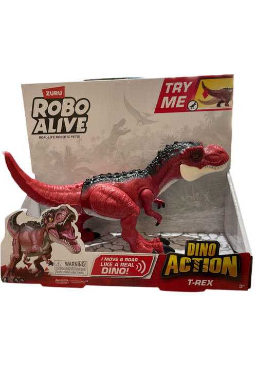 Robo Alive Dino Action T-Rex