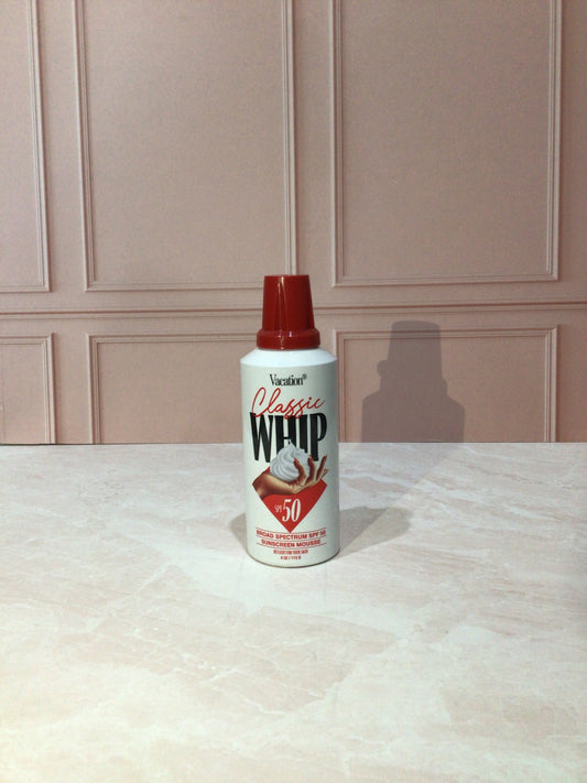 Vacation Classic Whip SPF50 Sunscreen Mousse