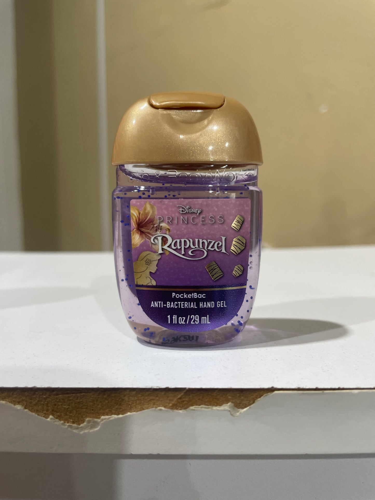 Anti-bacterial Gel Disney Rapunzel 29ml