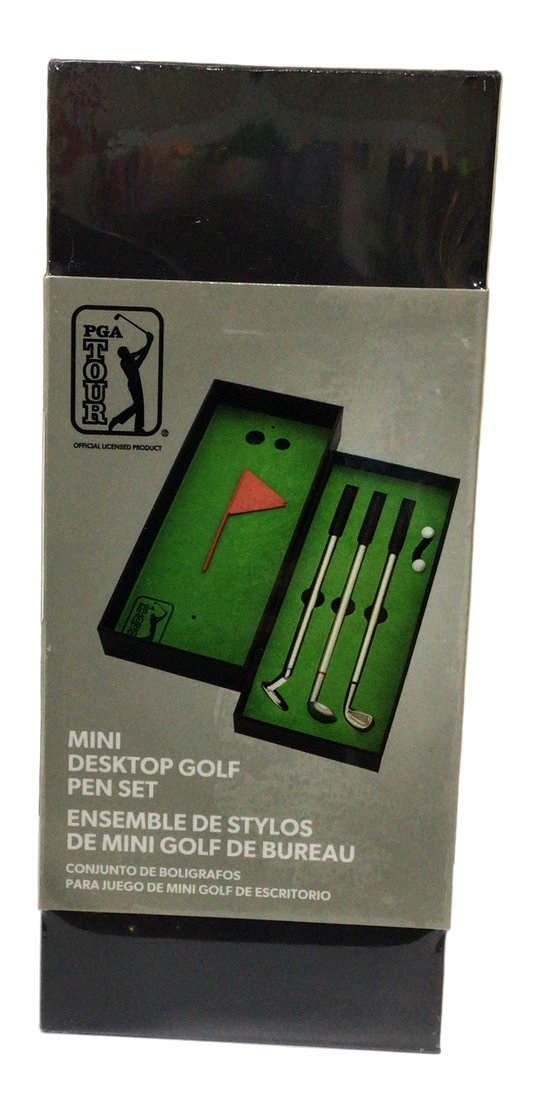 Mini Desktop Golf Pen Set