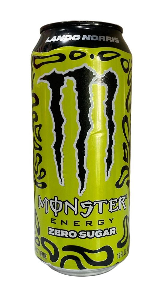Monster Zero Sugar Lando Norris 473ml