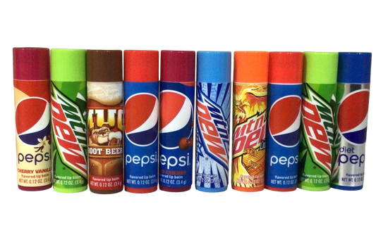 Lip balsamo varios sabores Pepsi