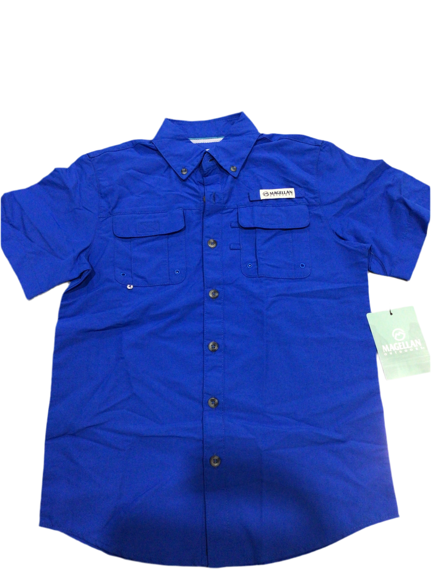 Camisa Magellan Azul talla S 8 años