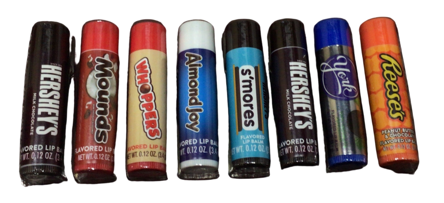 Lip balsamo varios sabores Hershey
