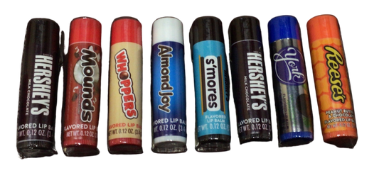 Lip balsamo varios sabores Hershey