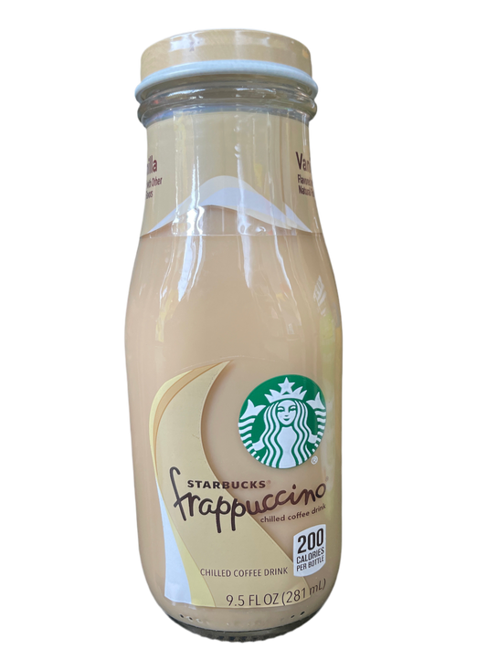 Starbucks Frappuccino vanilla