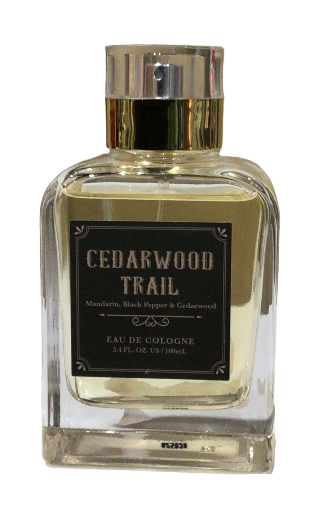 Perfume para hombre Cedarwood trail