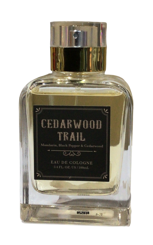 Perfume para hombre Cedarwood trail