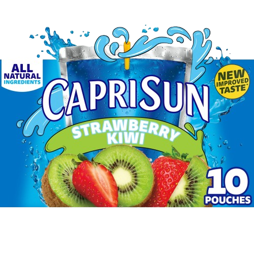 CapriSun Strawberry Kiwi 10 pouches