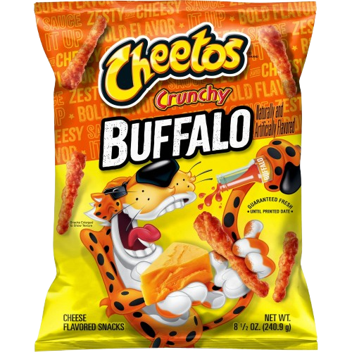 Cheetos Buffalo Crunchy 240gr
