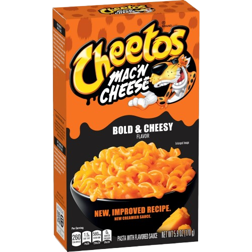 Cheetos Mac'N Cheese Bold & Cheesy 167gr