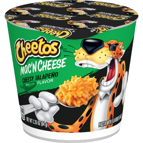 Cheetos Mac'N Cheese Cheesy Jalapeño Cup 60gr