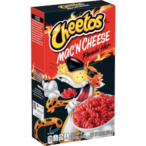Cheetos Mac'N Cheese Flamin Hot 167gr