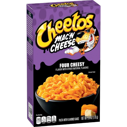 Cheetos Mac'N Cheese Four Cheesy 167gr