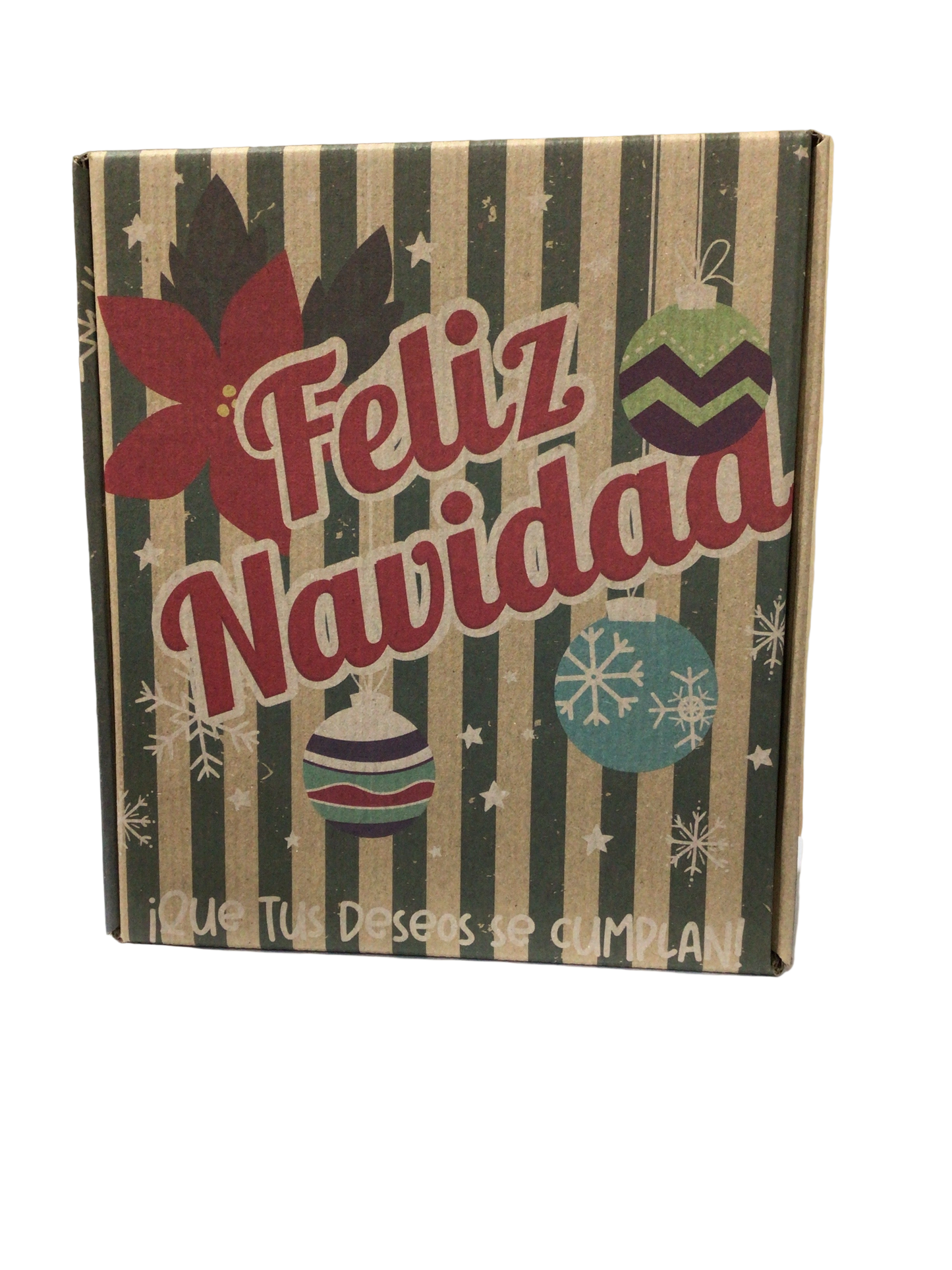 Caja para Desayuno 30x22x7.5 Navideña