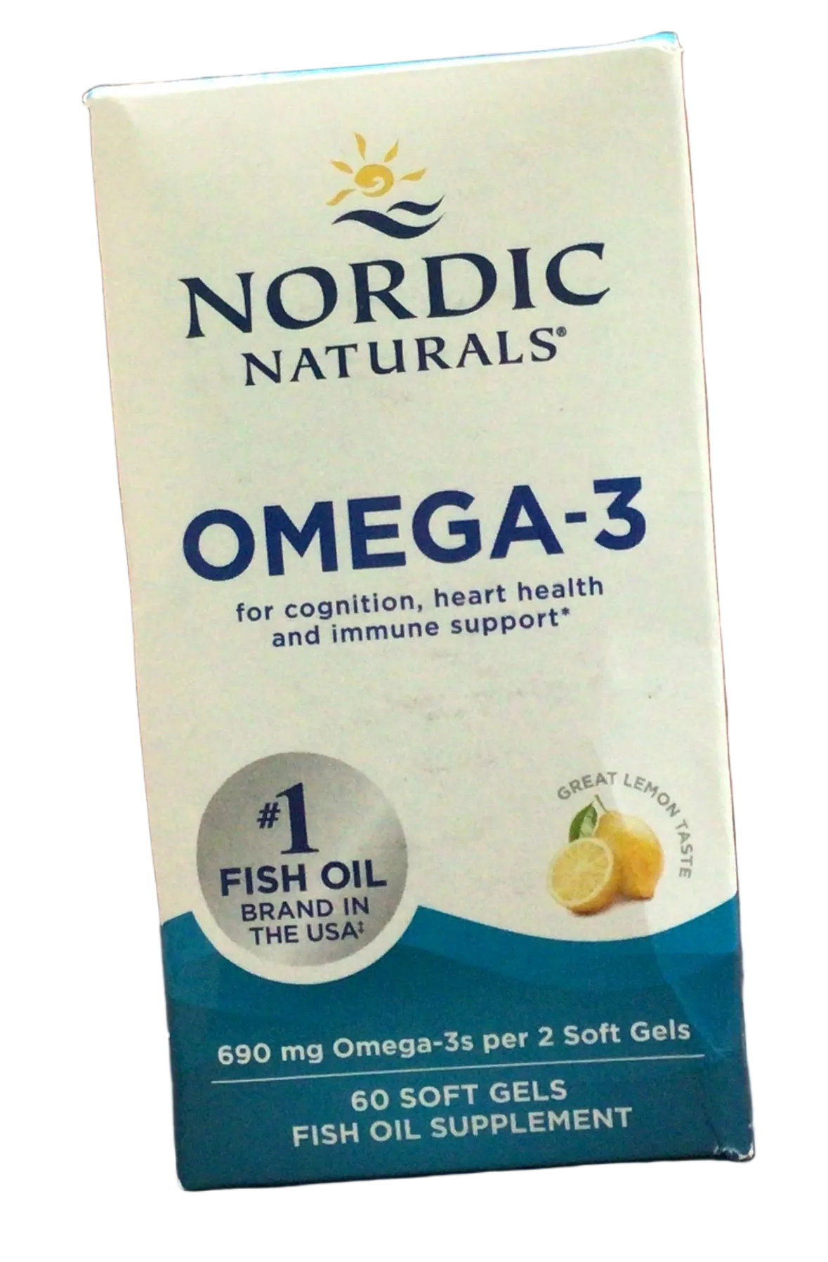 Nordic Naturals Omega-3 345mg 60 softgels