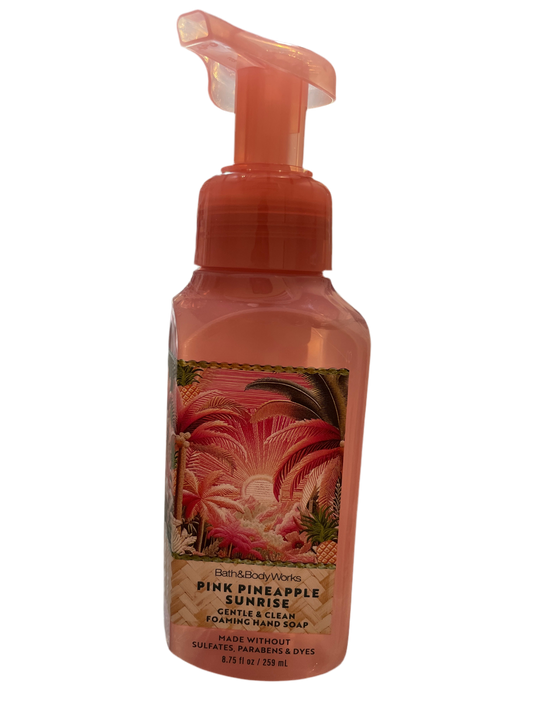 Foaming Hand Soap Pink Pineapple Sunrise 259ml