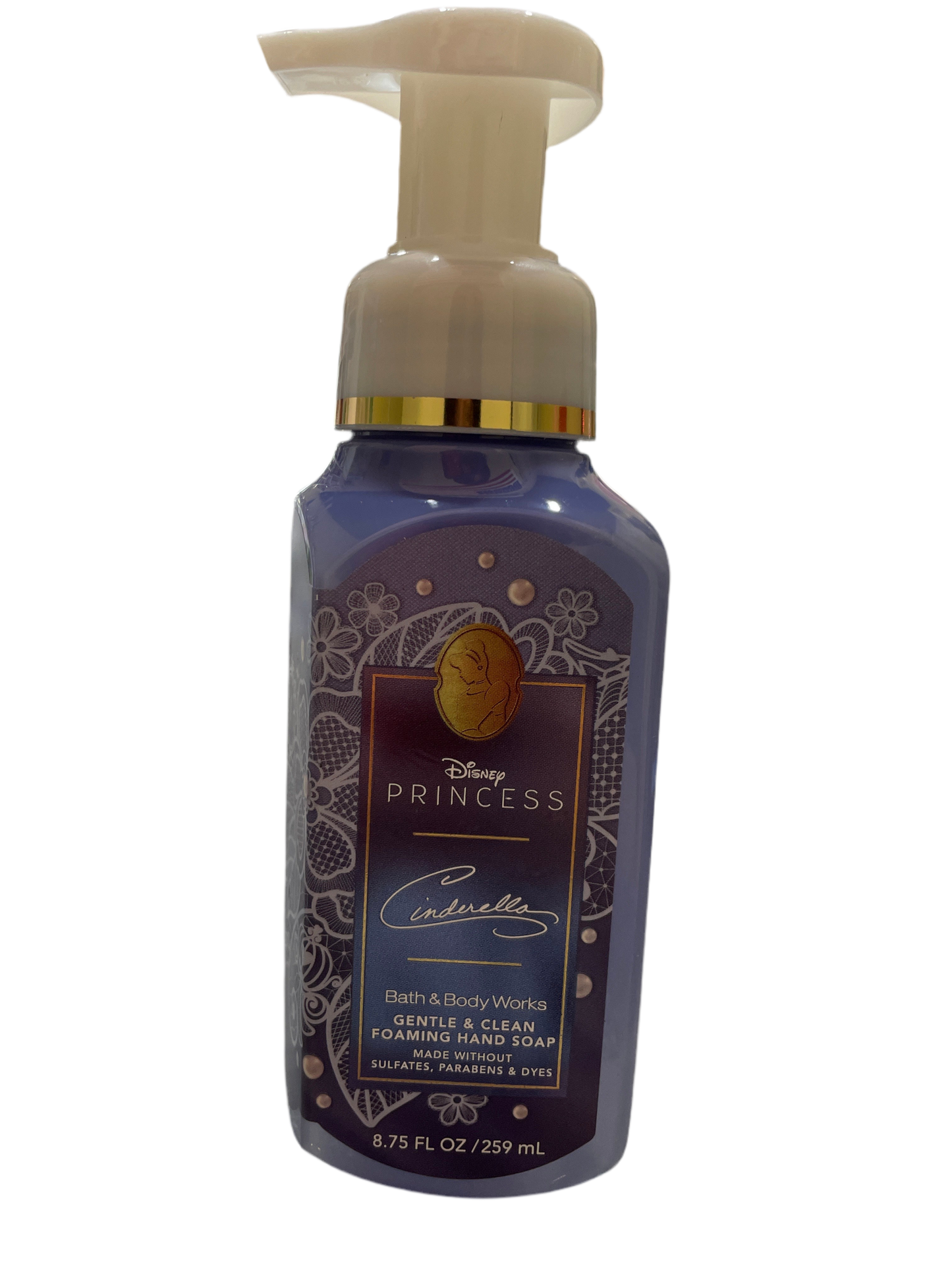 Foaming Hand Soap Disney Princess Cinderella 259ml