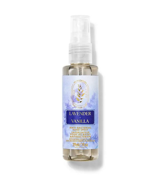 Anti-bacterial en spray Lavander Vanilla
