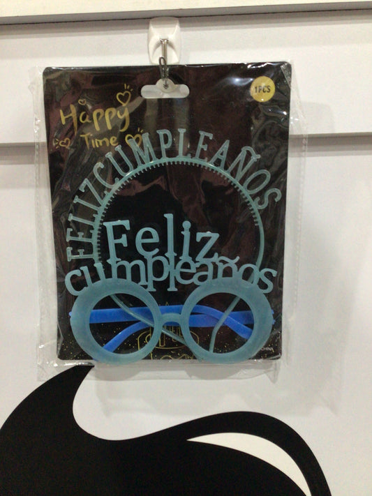 Gafas luminosas Feliz cumpleaños