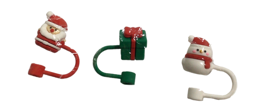 Cubre Popote Navideños