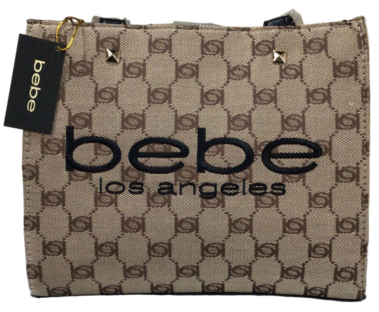 Bolsa bebe Talulla Small Satchel Cafe/Negro