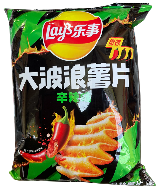 Lays Wavy Spicy 70g