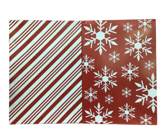 Caja de Regalo Extra Grande 50x30x10 Navideña