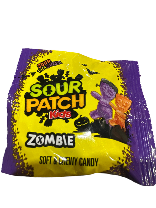 Mini Sour patch Zombie