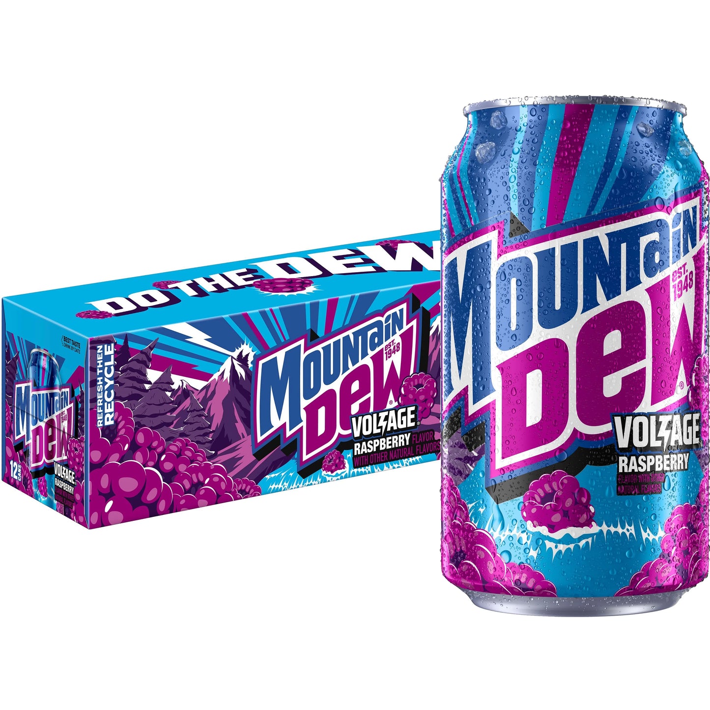 Mtn Dew Voltage 12pack