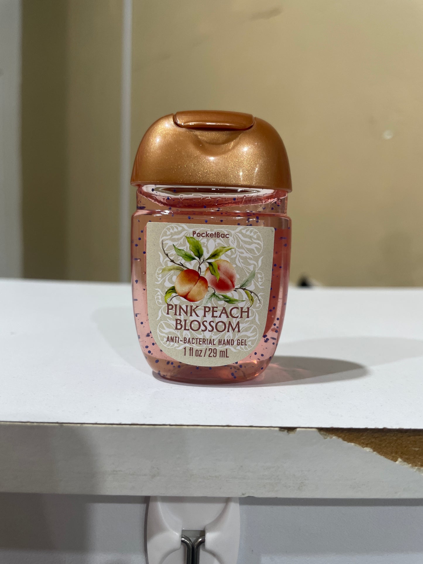 Anti-bacterial Gel Pink Peach Blossom 29ml
